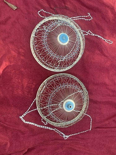Set victorian hanging - of, 2