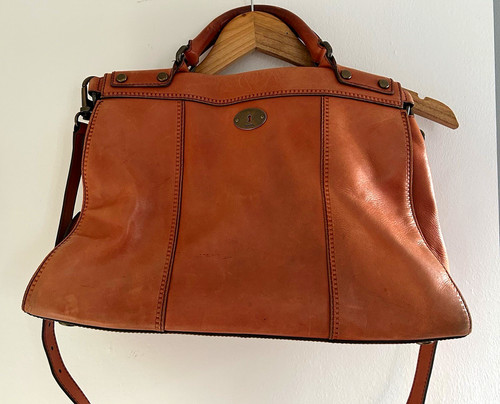 Fossil vintage brown - vintage,