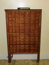 Vintage Hamilton Letterpress