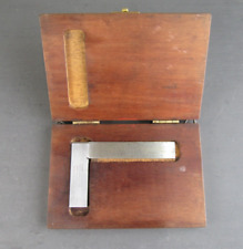 Rabone Chesterman Steel Square No 9/3”/8 CM BSS 939 Made In England 1973 MOD