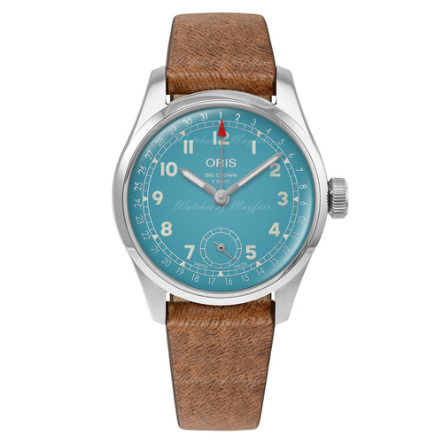 Oris big crown calibre 473 - big,