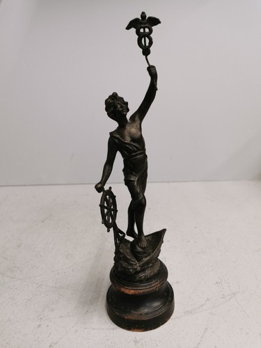 1930s cast 34cm french spelter - 1930s,