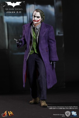 Hot toys the joker - the,