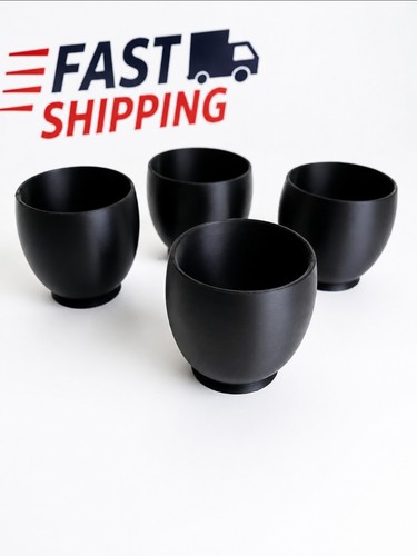 Egg cups set 4 - 4, |