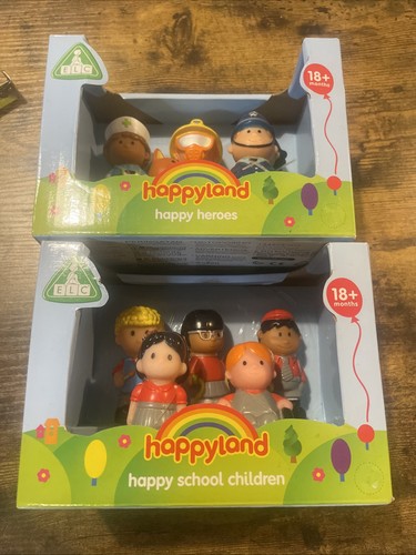 Elc happyland happy heroes - happy,