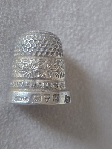Antique sterling silver - antique, james