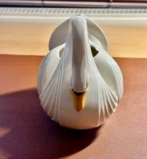 Swan Vase - Ceramic Ornament