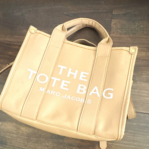 Marc jacobs the tote bag - jacobs, beige