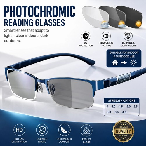 Bifocal transition myopia - transition,