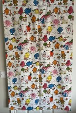 Mr Men retro vintage pair of