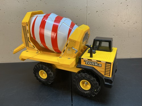 Mighty tonka cement mixer - mighty,