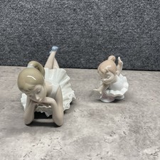 Lladro Nao Ballerina Figurines