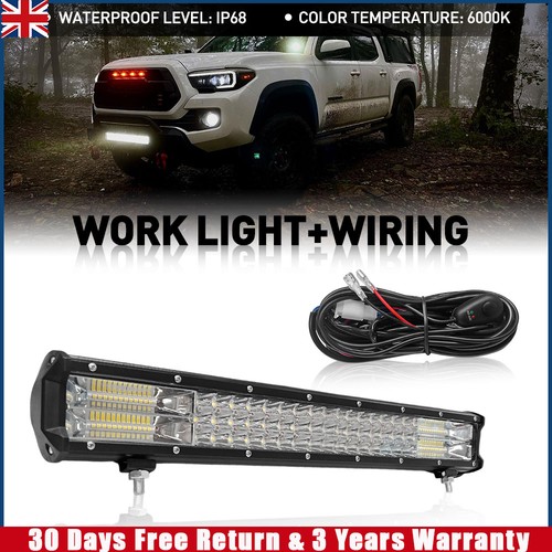 Led work light bar - led, spot