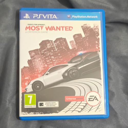 Need for speed most - for, wanted