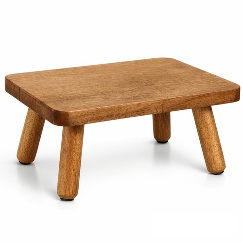 Covzoe wooden step stool solid - step,
