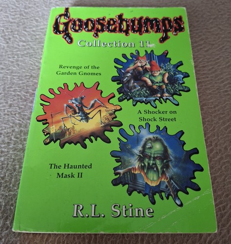 Goosebumps collection book - goosebumps,