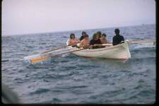 Rodney Bewes rowing a pilot