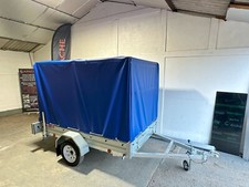 New 7x4 Box Trailer High Roof
