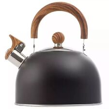 2.5L Whistling kettle Camping Gas Hob Stainless Steel Gas Kettles with whistle