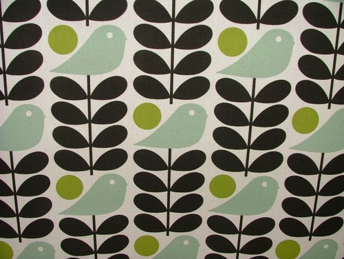 Orla kiely cotton fabric - kiely,