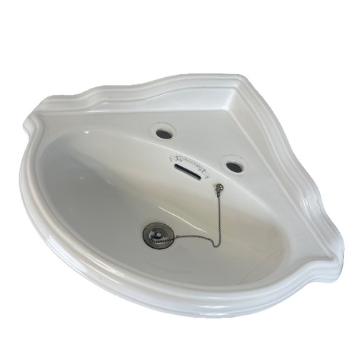 Vintage reclaimed corner sink - vintage,