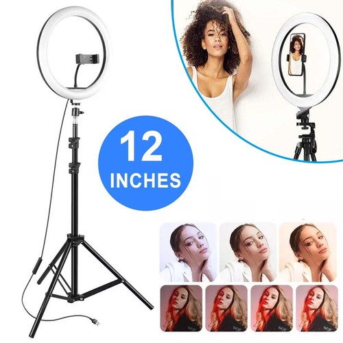 Led selfie ring light - 12'',