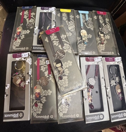 Kimmidoll bookmarks charms - bookmarks,