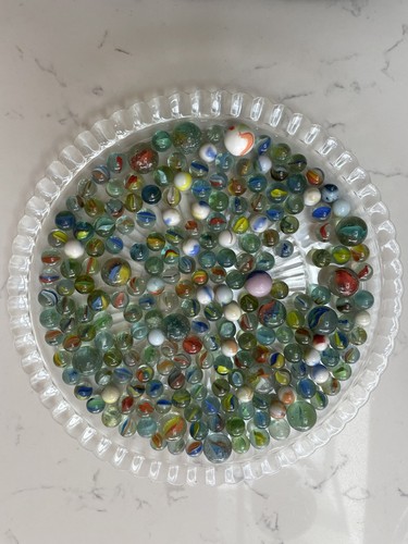 Vintage marbles 214 approx - vintage,