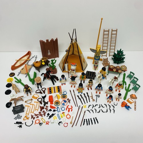 Playmobil cowboys indians - playmobil, &