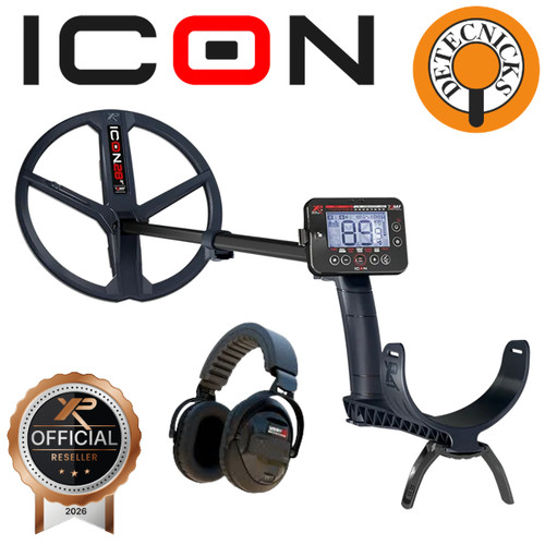 Icon metal detector - xp,
