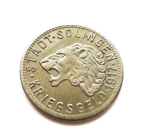 Germany notgeld solingen - solingen, 50