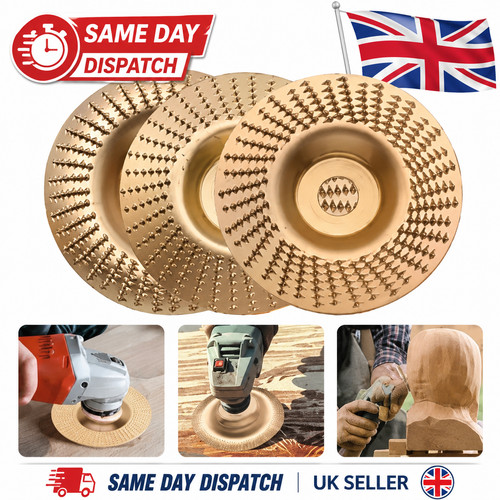 3pcs wood carving disc - 1-3pcs,