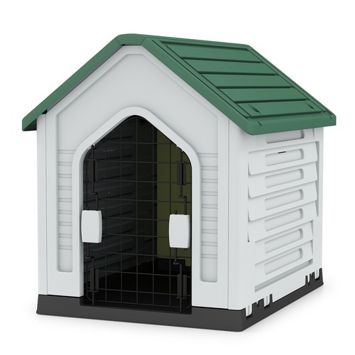 Indoor outdoor plastic dog - indoor,