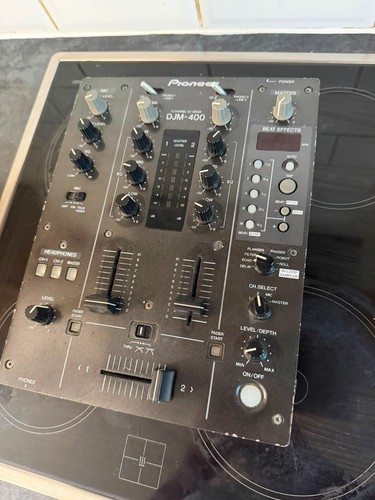 Pioneer djm 400 - 400, 2-channel