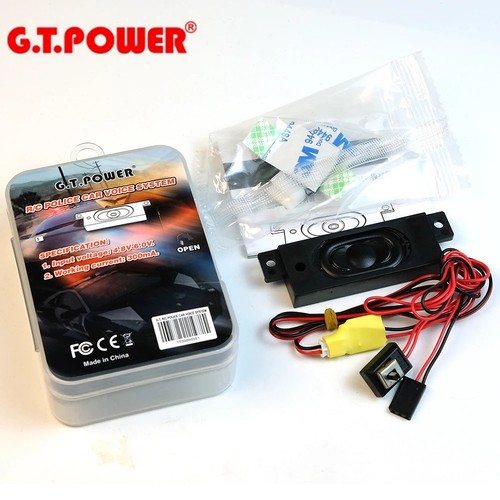 Power model rc police - power,