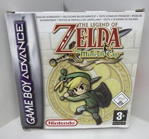 Legend zelda the - legend, minish