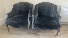Stunning Antique Armchairs -