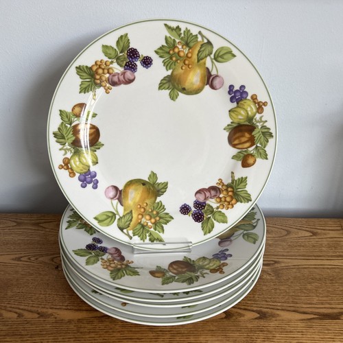 Royal norfolk fruit china - fruit,