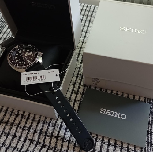 Seiko prospex srpe93 black - srpe93,