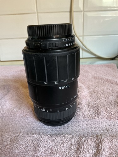 Sigma 300mm 5 6 - 70-300mm, nikon