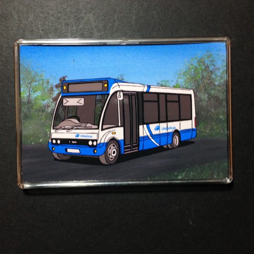 Optare solo translink - optare,