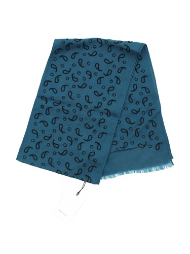 Paul smith men scarf blue - men's,