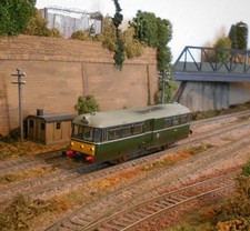 Heljan 00 Gauge W&M Railbus