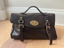 Vintage Mulberry dark brown bag – Classic Design