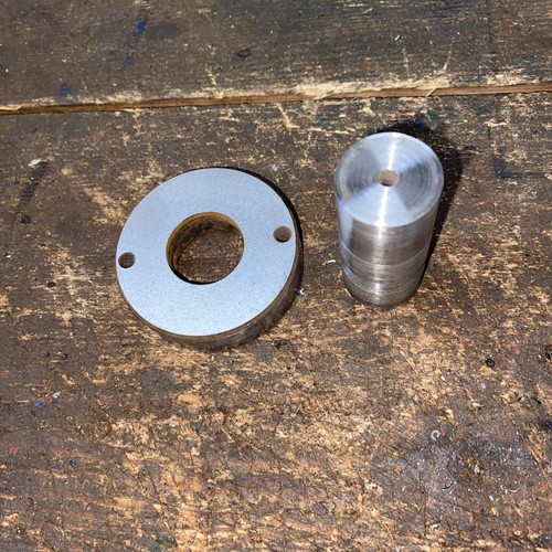 Fly press punch die - press, &