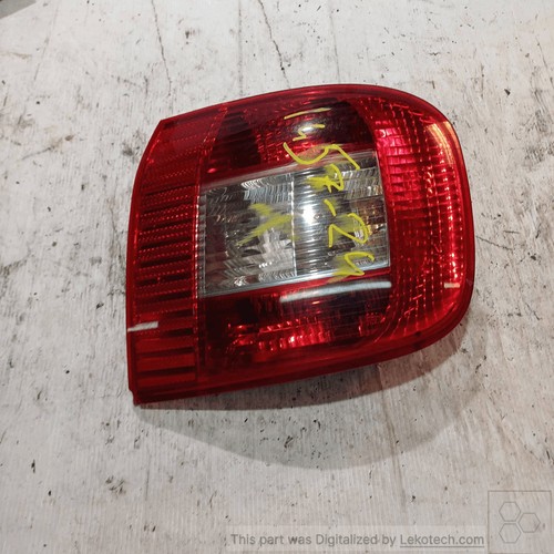 Rear lamp fiat multipla 1f - rear,