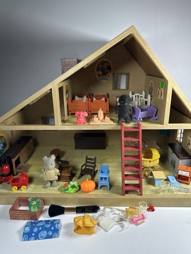 Sylvanian families deluxe - sylvanian,