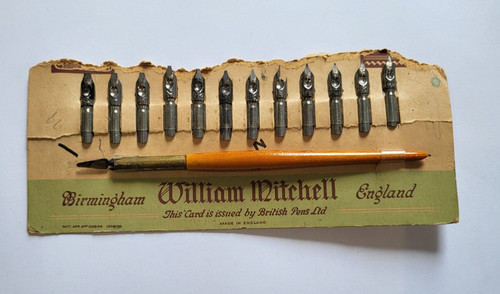 Vintage william mitchell - william,