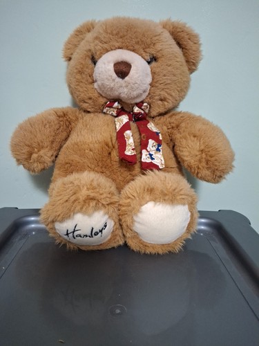 Hamleys plush teddy bear - plush,