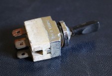 LOTUS ELAN S2  / S3: LUCAS TOGGLE SWITCH, 2 pos., Used, Unmolested, Excellent
